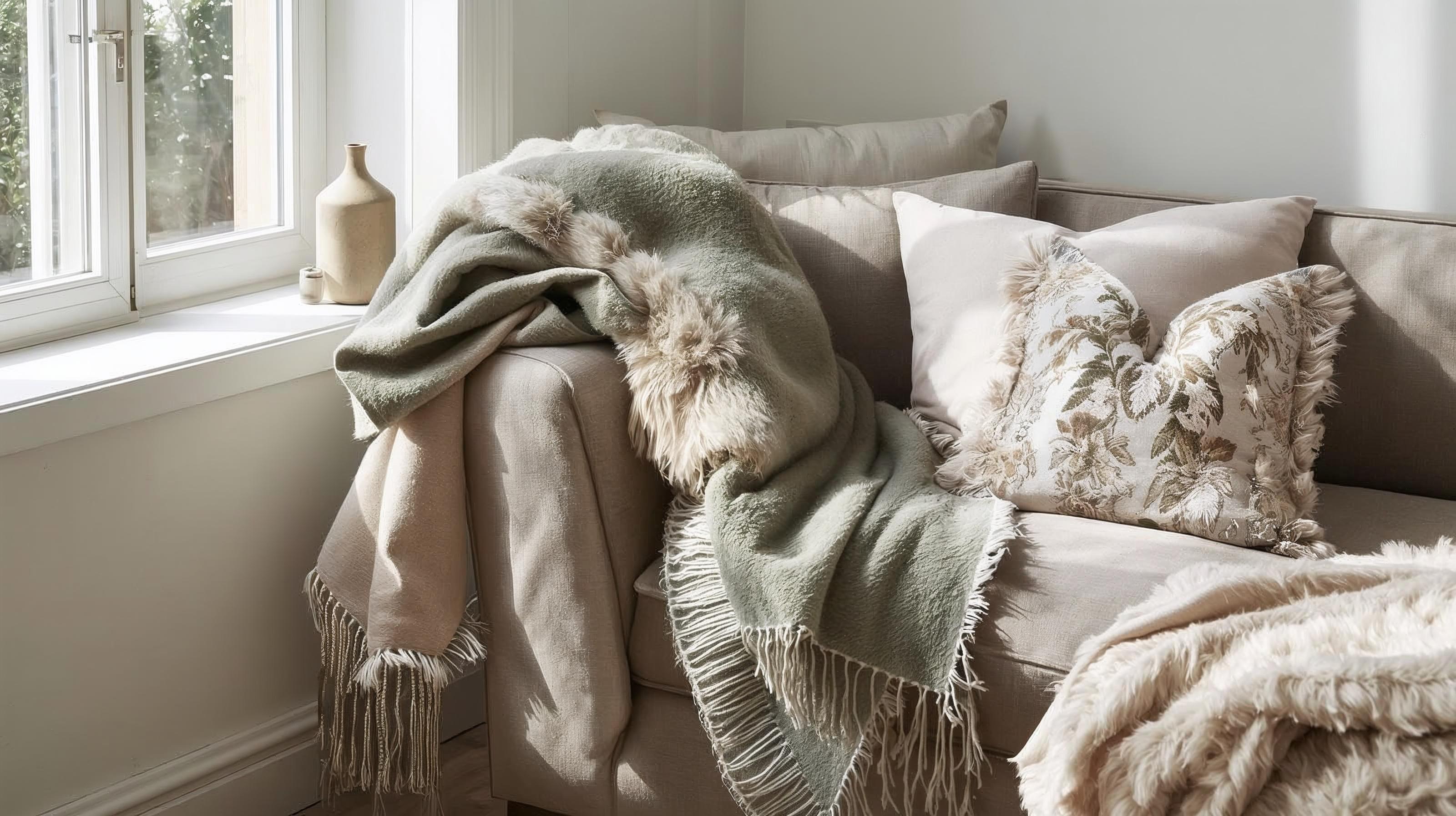 Одеяла и декоративни възглавници