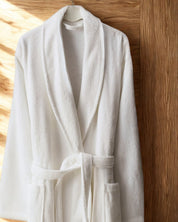 Памучен халат Шал яка