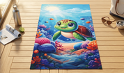 Плажна детска кърпа Turtle