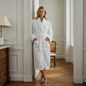 Памучен халат Шал яка