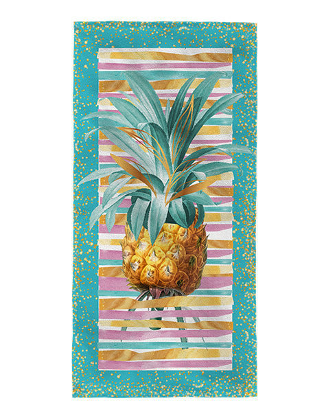 Плажна кърпа PINEAPPLE