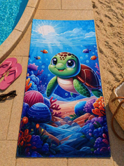 Плажна детска кърпа Turtle