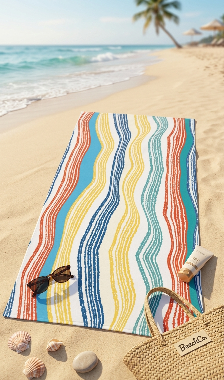 Плажна кърпа Ocean Breeze