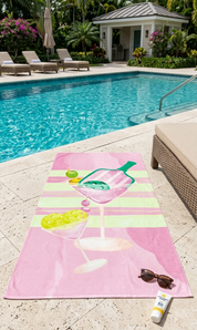 Плажна кърпа Pickleball Cocktail