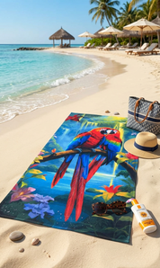 Плажна кърпа Tropical Paradise