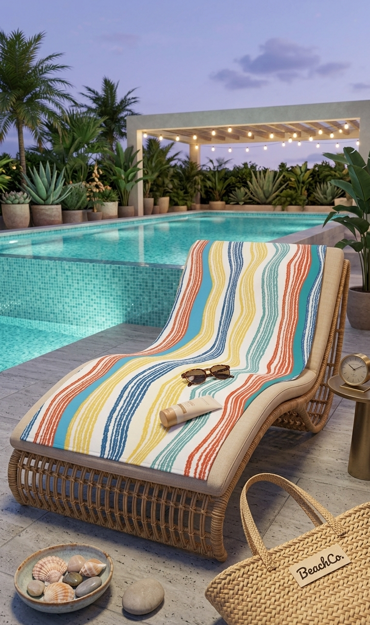 Плажна кърпа Ocean Breeze