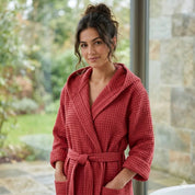 Халат с качулка TREASURE