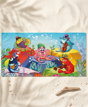 Плажна детска кърпа Ocean