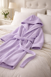 Халат с качулка TREASURE