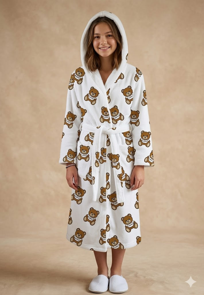 Юношески халат BEAR