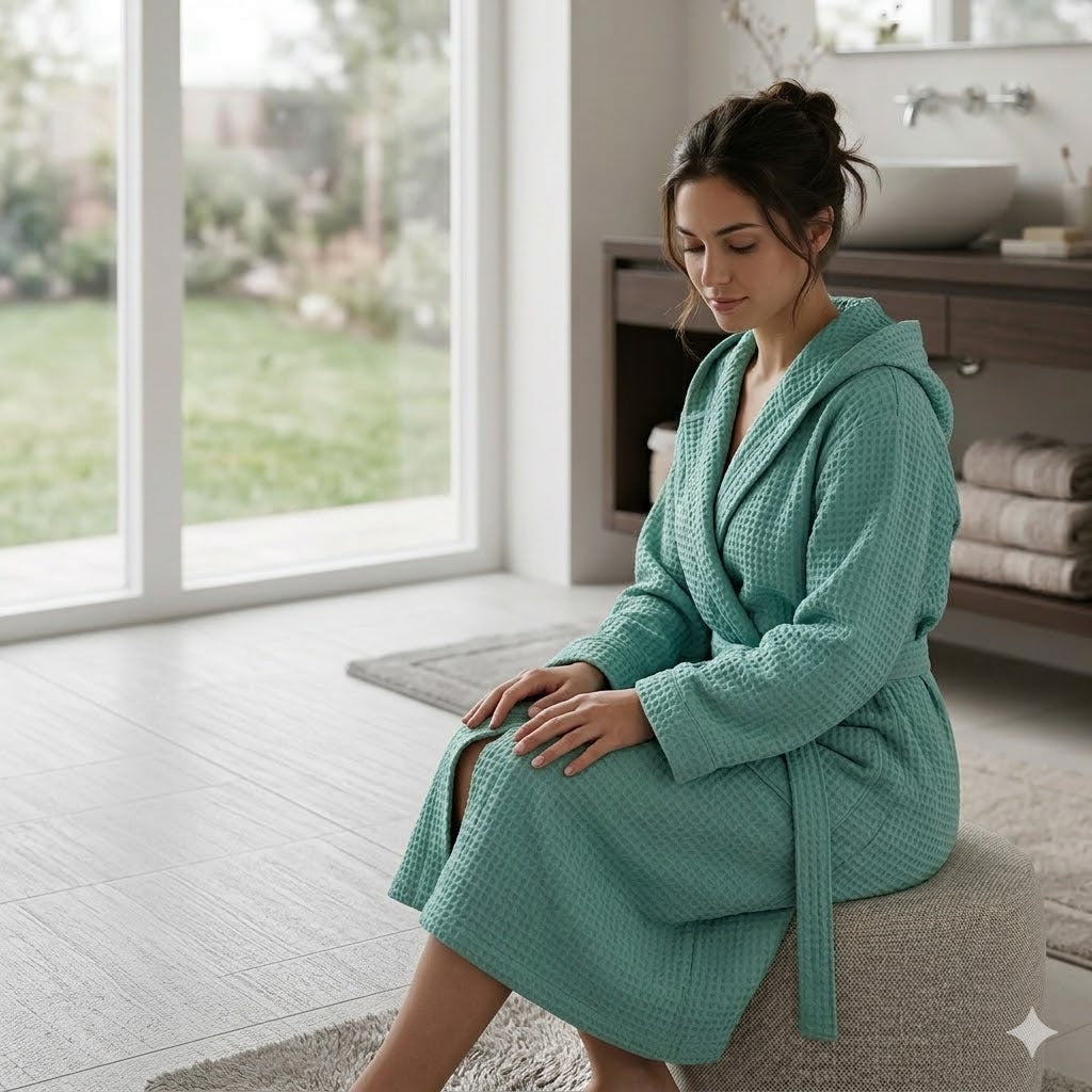 Халат с качулка TREASURE