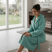 Халат с качулка TREASURE