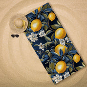 Плажна кърпа LEMON 75 х 150 см