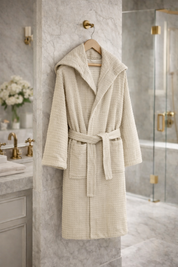 Халат с качулка TREASURE