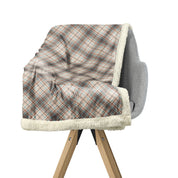 Одеяло Шерпа TARTAN 150 x 200 см