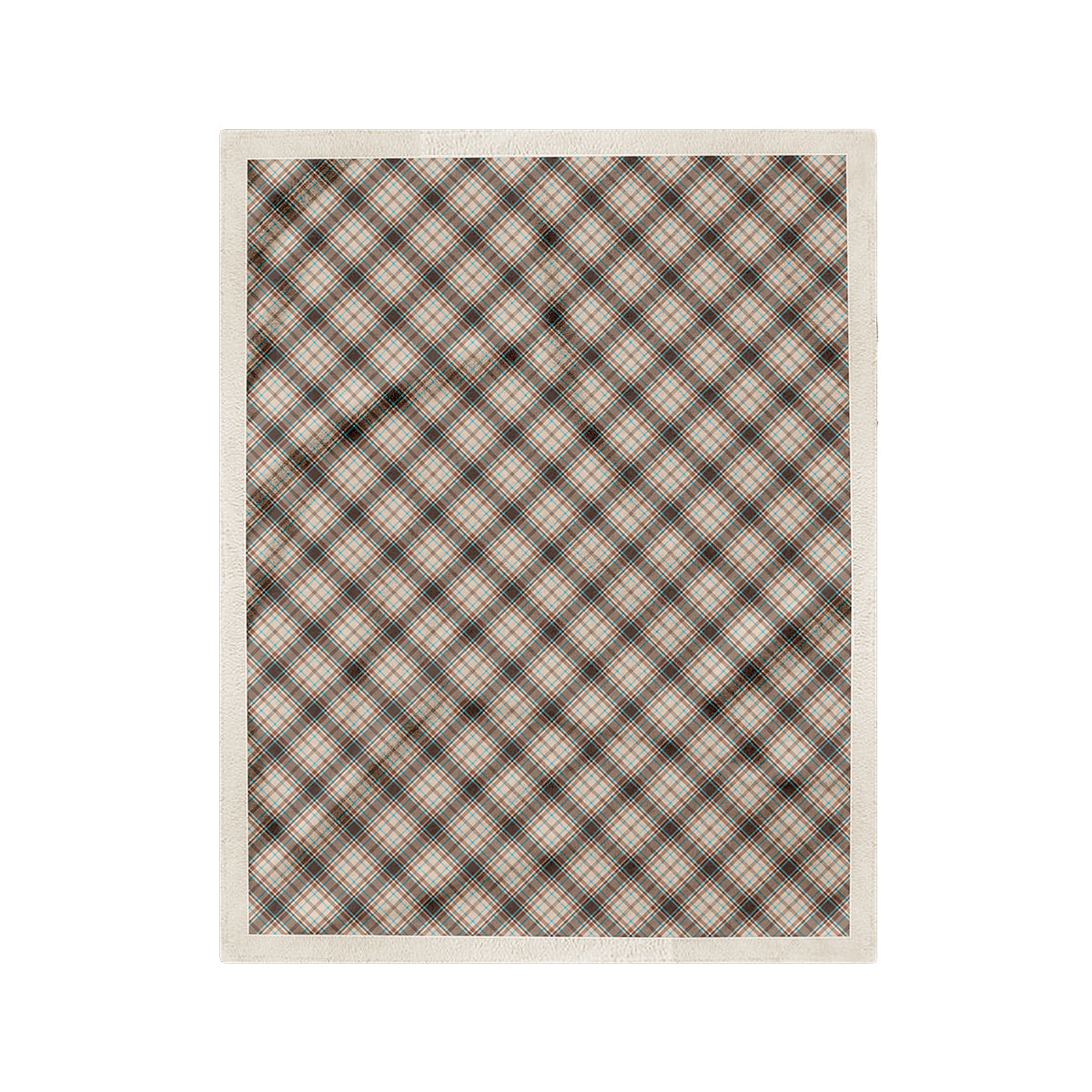 Одеяло Шерпа TARTAN 150 x 200 см