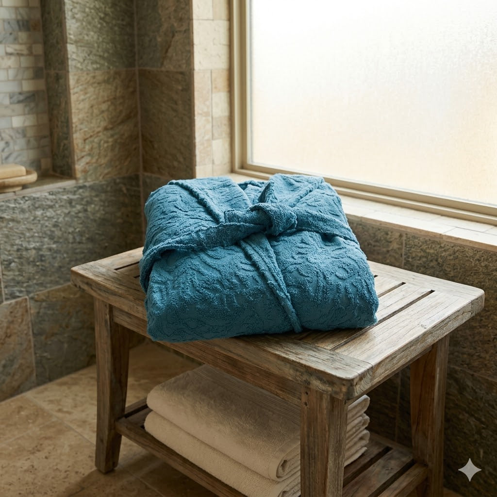 Халат с качулка CHIC