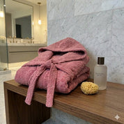 Халат с качулка CHIC