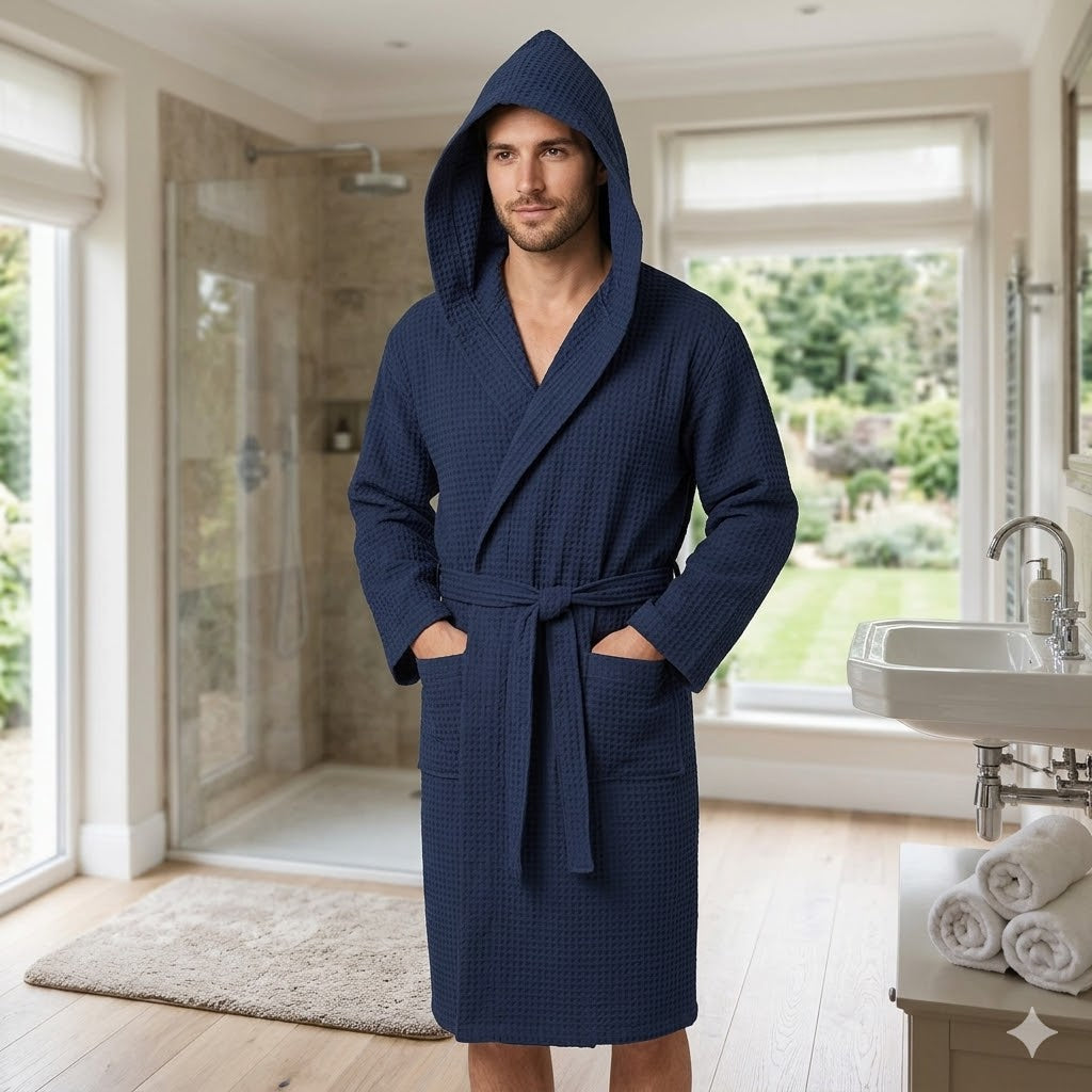 Халат с качулка TREASURE