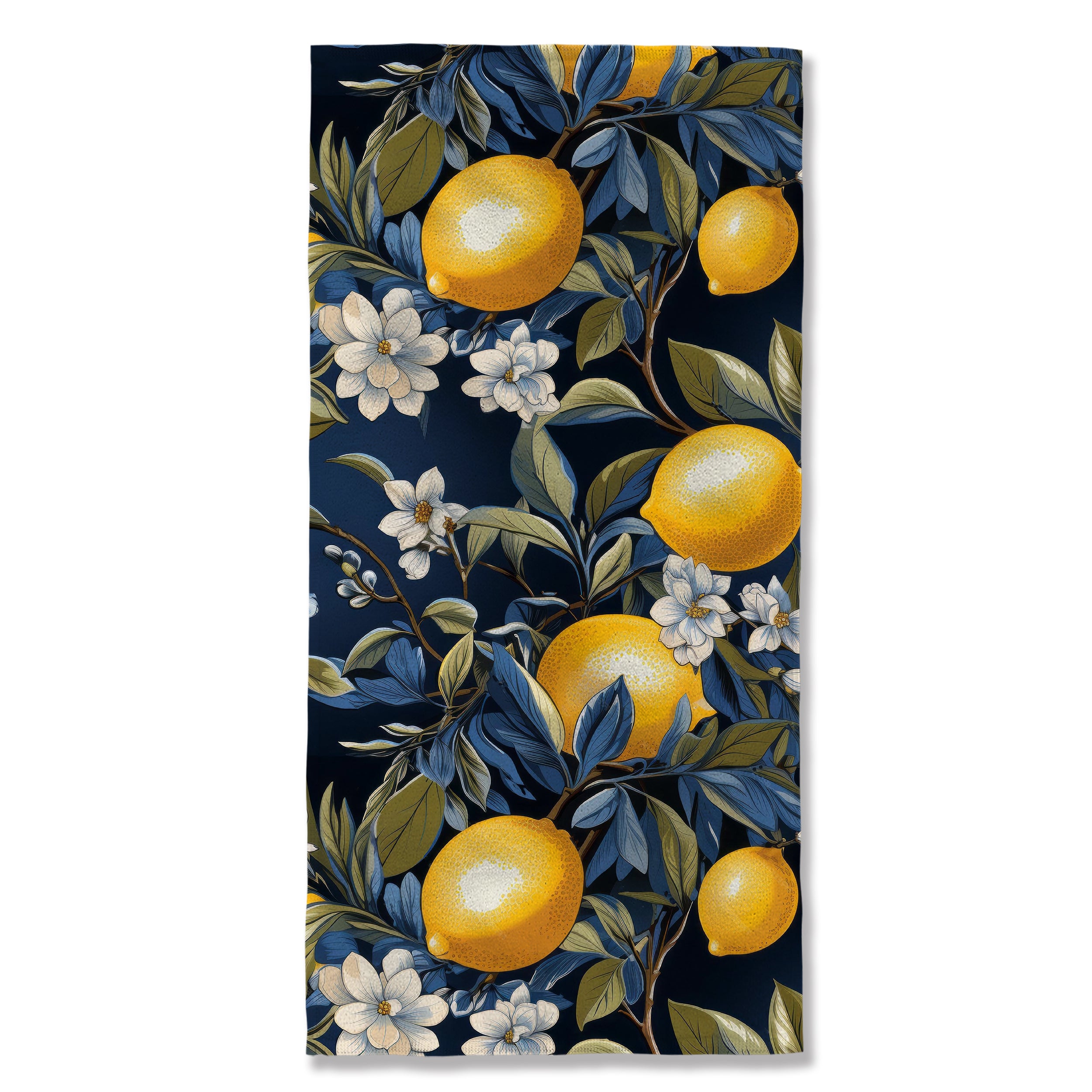 Плажна кърпа LEMON 75 х 150 см