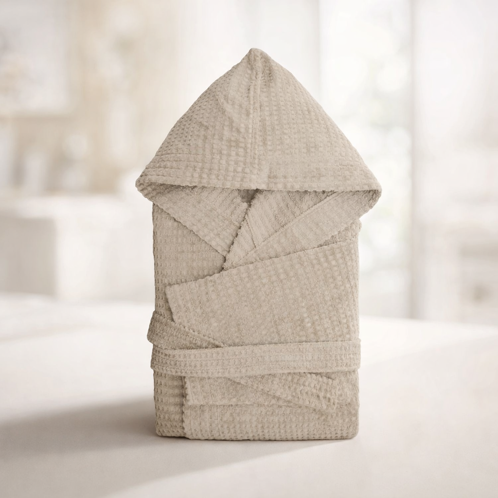 Халат с качулка TREASURE