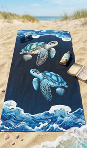 Плажна кърпа Turtle