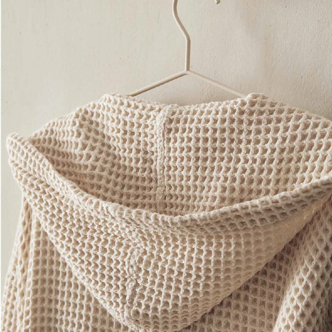 Вафелен халат BELLA, 100% памук