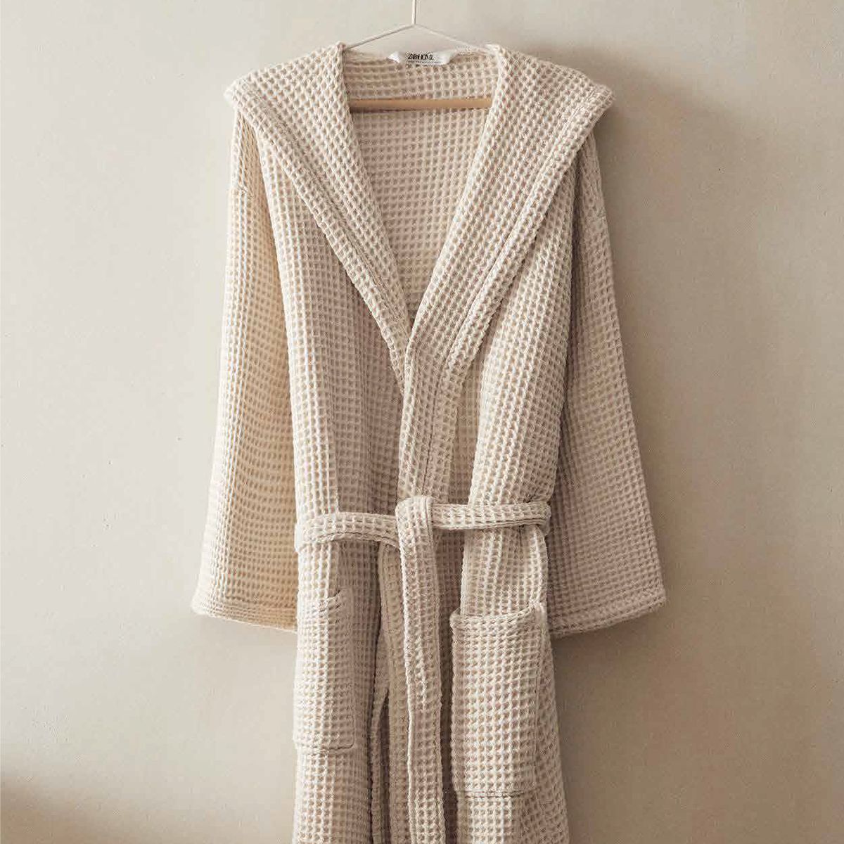 Вафелен халат BELLA, 100% памук