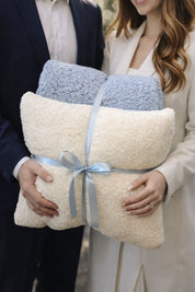 КОМПЛЕКТ ОДЕЯЛО И ВЪЗГЛАВНИЦА "ЗА НЕГО И  НЕЯ"